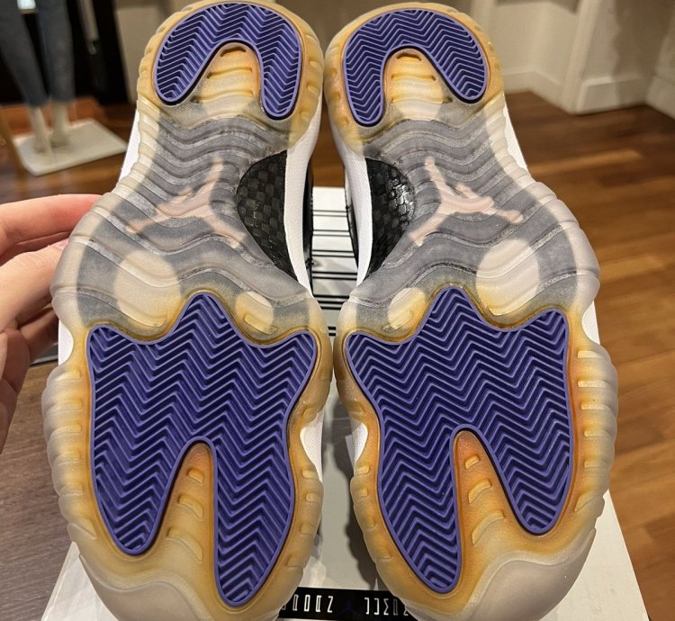 Jordan 11 Retro Concord 2011