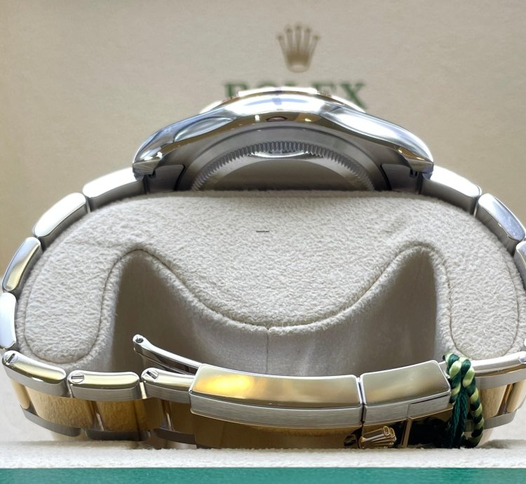 Rolex Daytona New Model - White Dial 126503 Steel Gold 2024 New Unworn Full Set Box Papers