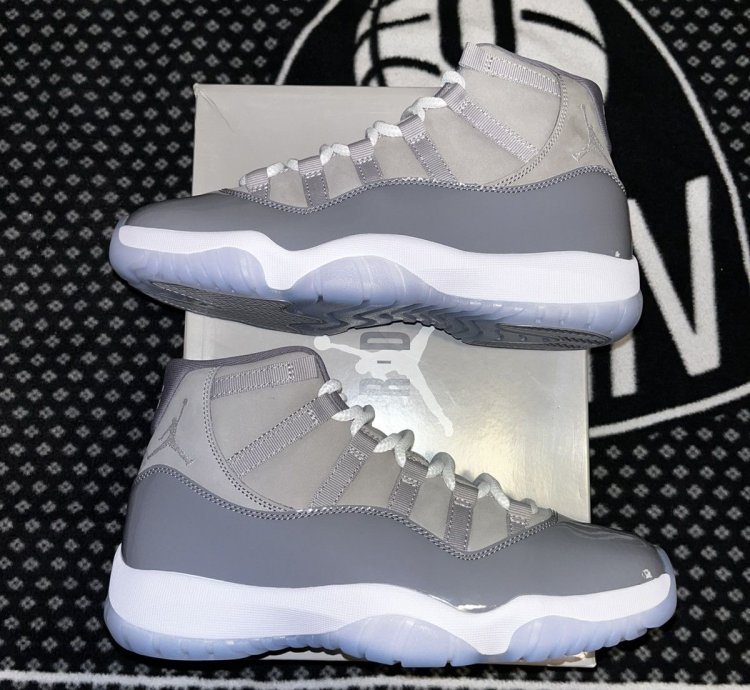 Jordan 11 Retro Cool Grey