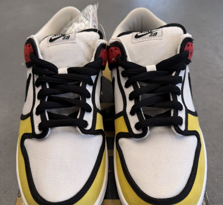 2008 Nike Sb Dunk Low Sb Piet Mondrian