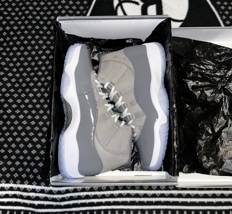 Jordan 11 Retro Cool Grey