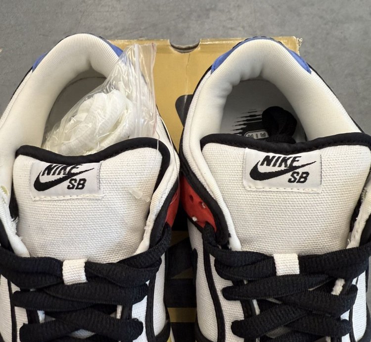 2008 Nike Sb Dunk Low Sb Piet Mondrian