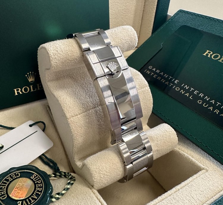 Rolex Daytona New Model 2024 Steel Rim Bezel Ceramic Stainless Steel Black Dial Oyster