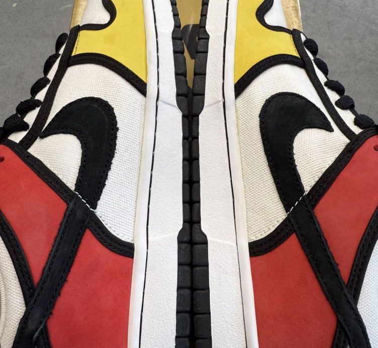 2008 Nike Sb Dunk Low Sb Piet Mondrian