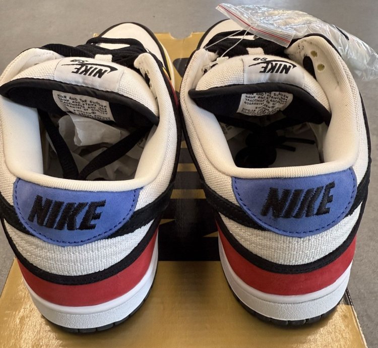 2008 Nike Sb Dunk Low Sb Piet Mondrian