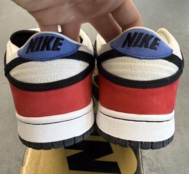 2008 Nike Sb Dunk Low Sb Piet Mondrian
