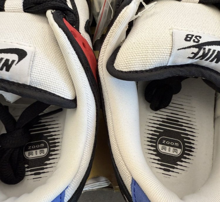 2008 Nike Sb Dunk Low Sb Piet Mondrian