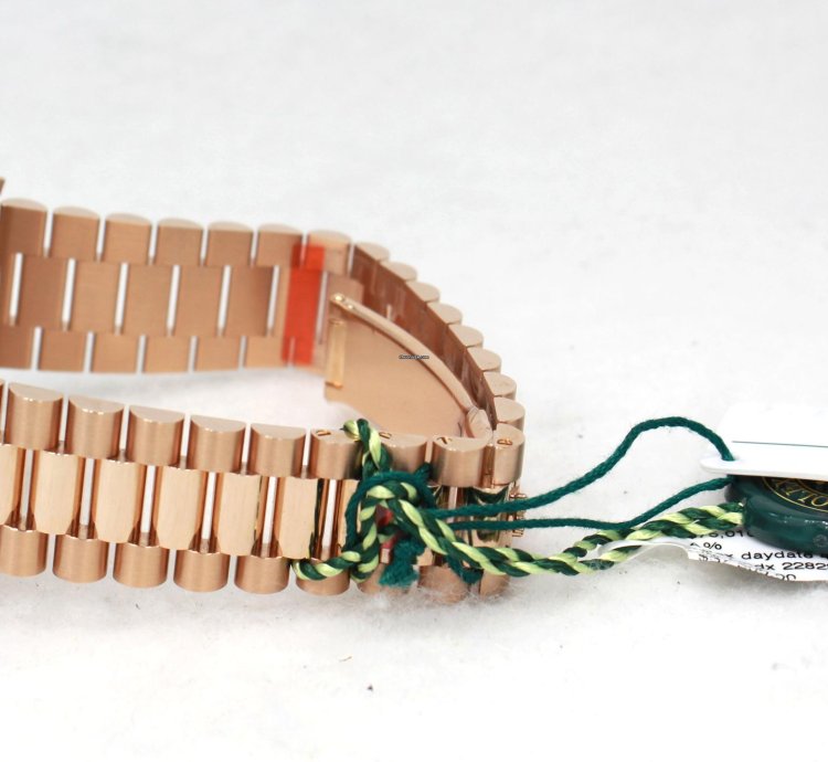 Rolex Day-date 40 President 40mm Day-date 228235 18k Rose Gold Chocolate Motif