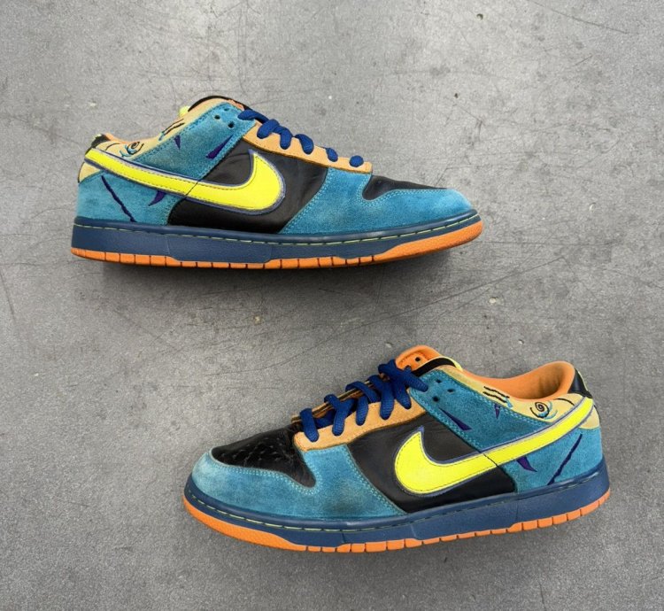2008 Nike Sb Dunk Low Skate Or Die