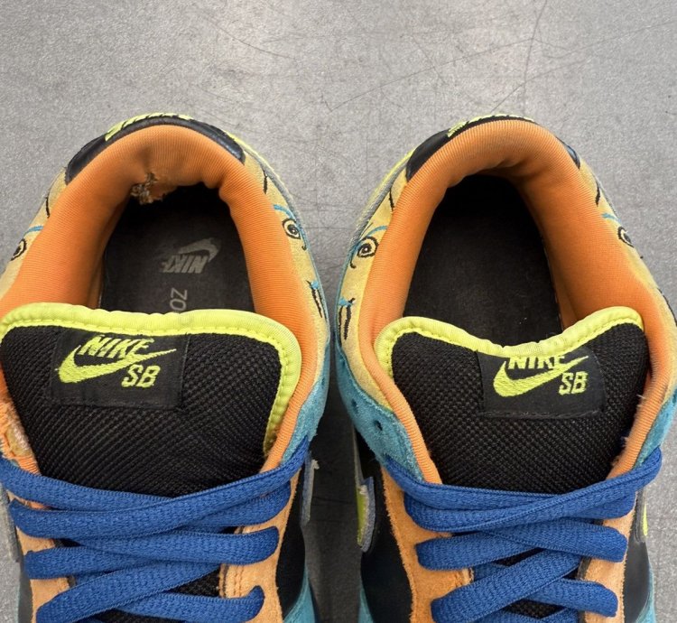 2008 Nike Sb Dunk Low Skate Or Die
