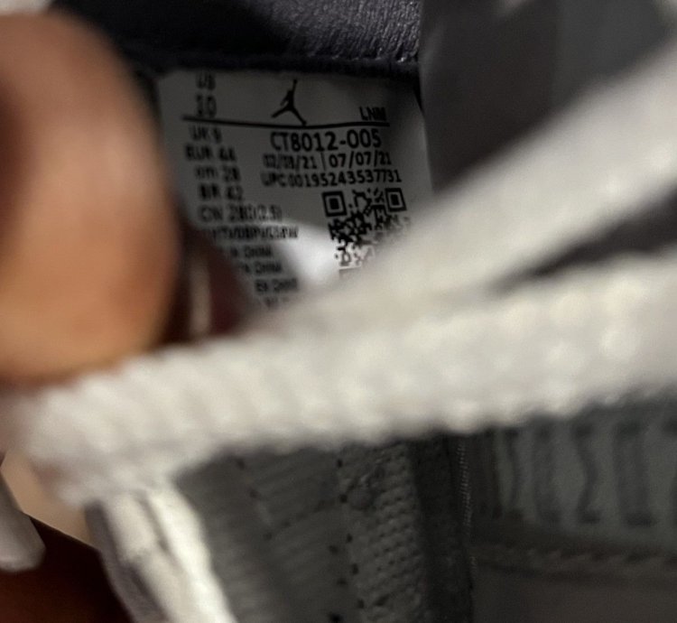 Jordan 11 Retro Cool Grey 2021