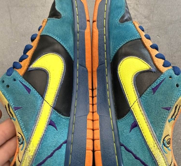 2008 Nike Sb Dunk Low Skate Or Die