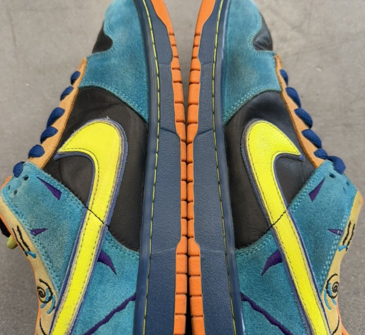 2008 Nike Sb Dunk Low Skate Or Die