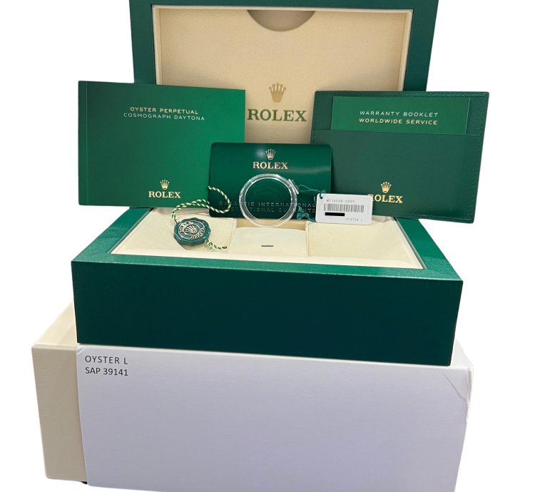 Rolex Daytona New Papers Rolex Daytona Black Paul Newman 40mm 18k Yellow Gold Watch 116508 Box