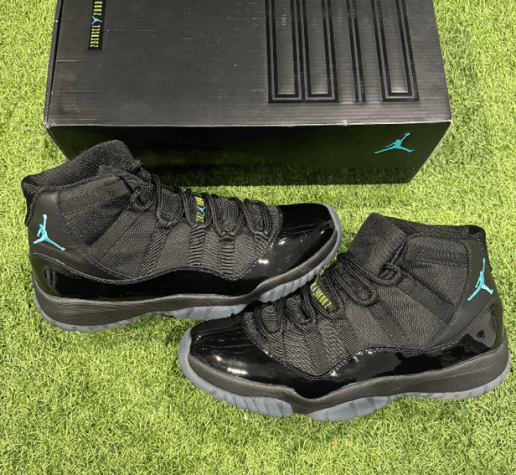Jordan 11 Retro High Gamma Blue Og All Size 12