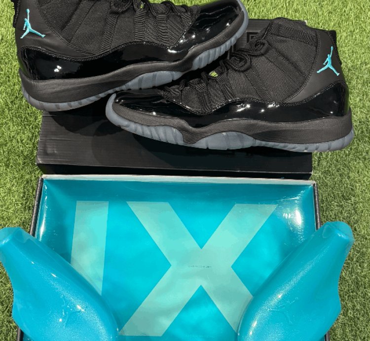 Jordan 11 Retro High Gamma Blue Og All Size 12