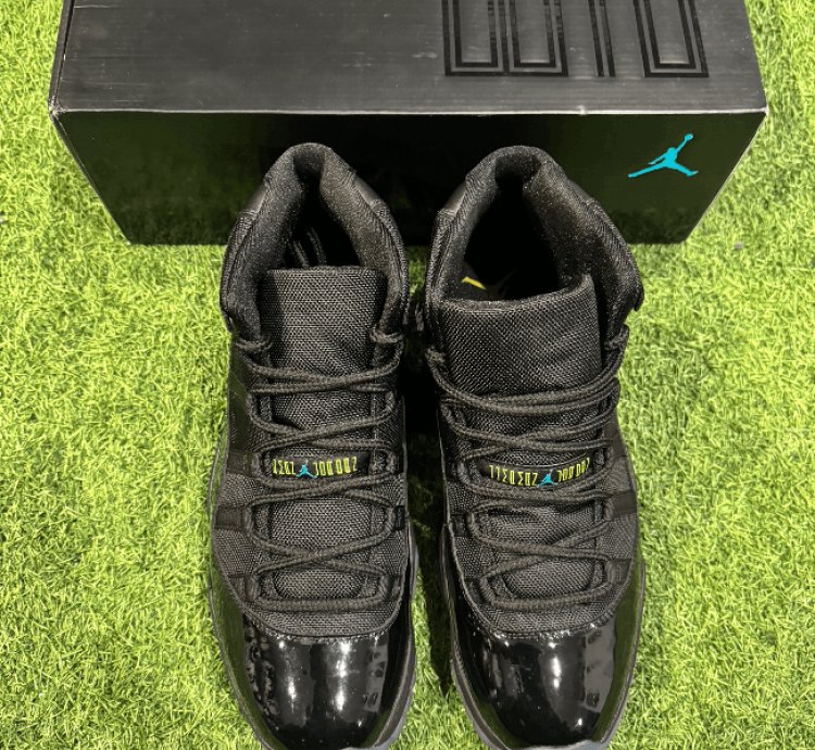 Jordan 11 Retro High Gamma Blue Og All Size 12
