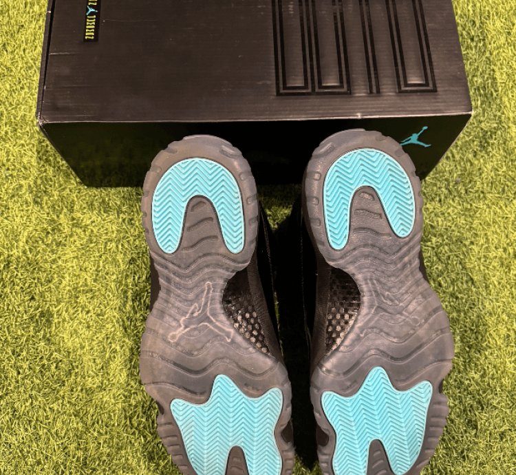Jordan 11 Retro High Gamma Blue Og All Size 12