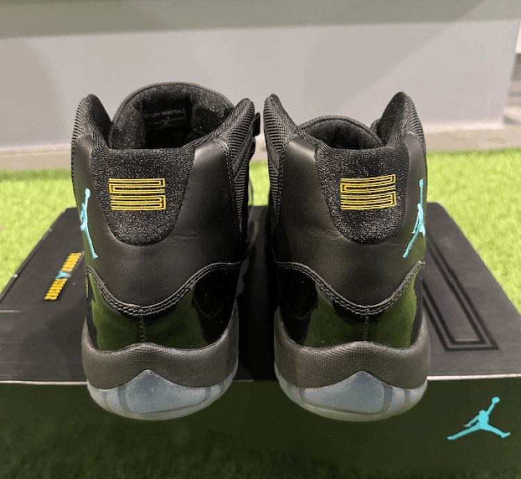 Jordan 11 Retro High Gamma Blue Og All Size 12