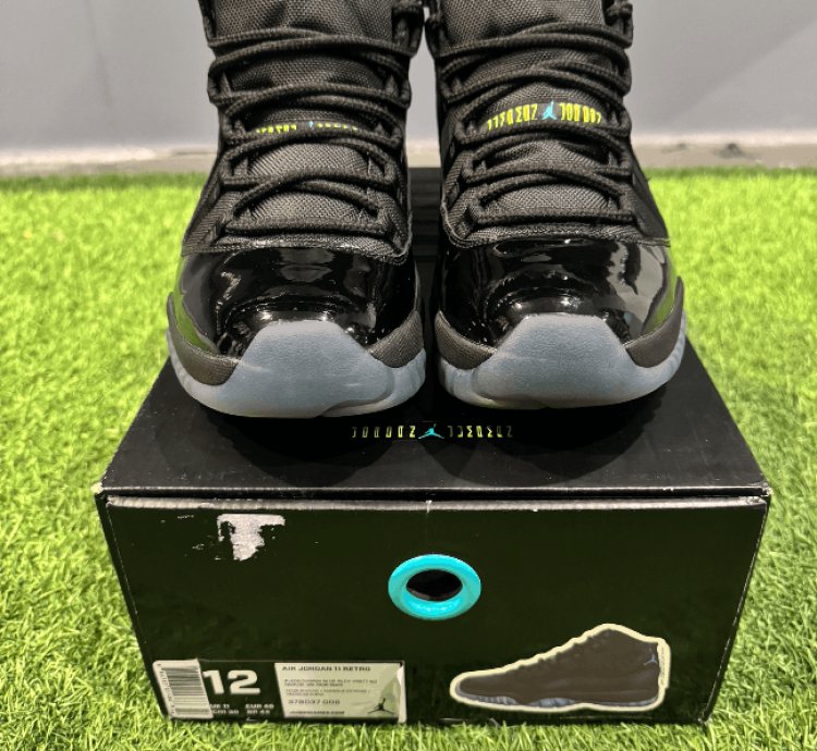 Jordan 11 Retro High Gamma Blue Og All Size 12