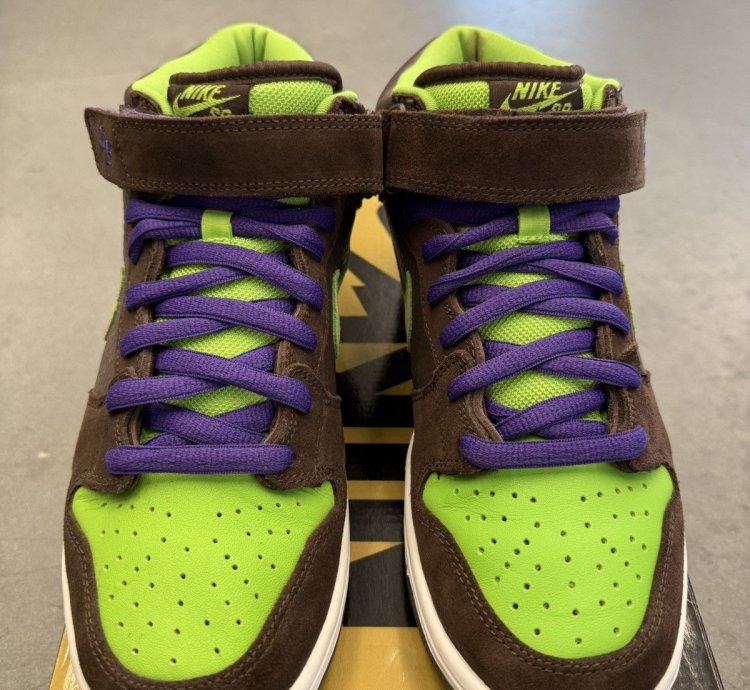 2008 Nike Sb Dunk Mid Donatello