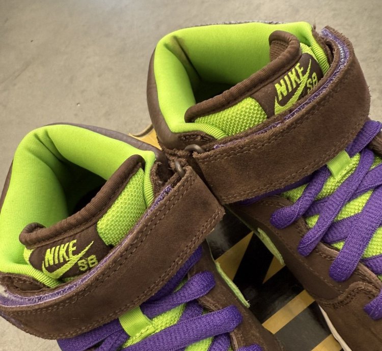 2008 Nike Sb Dunk Mid Donatello