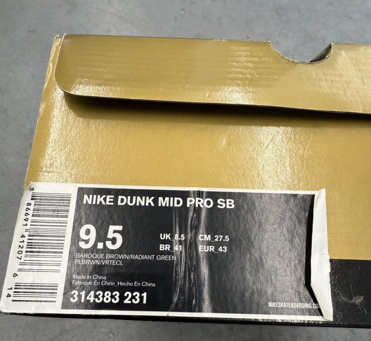 2008 Nike Sb Dunk Mid Donatello