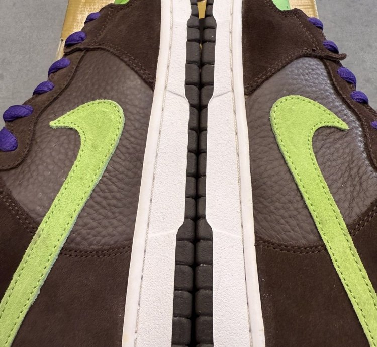 2008 Nike Sb Dunk Mid Donatello