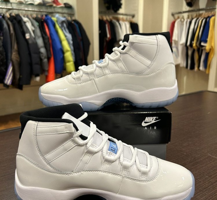 Jordan 11 Retro Legend Blue 2024
