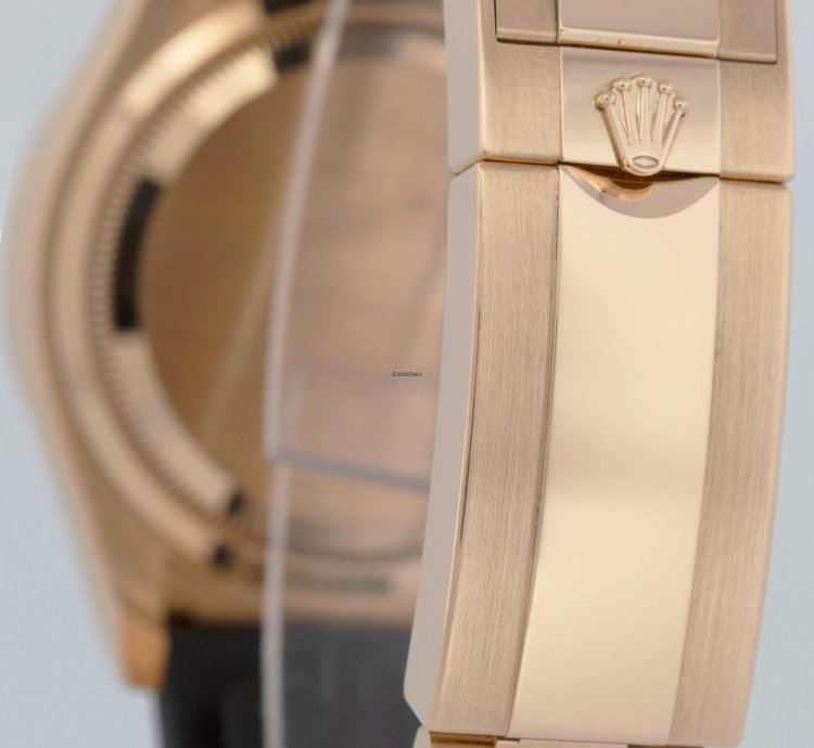 Rolex Daytona New Papers Rolex Daytona Gold Oysterflex Paul Newman 126518 Ln Watch Box