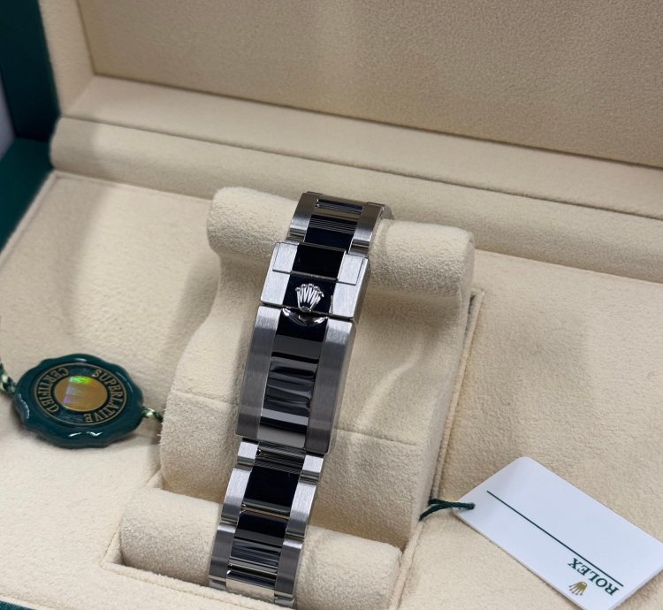Rolex Daytona New Ref 2025 126500ln Daytona Black Dial Ceramic Bezel