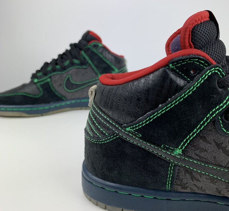 2009 Ds Nike Sb Dunk High Twin Peaks