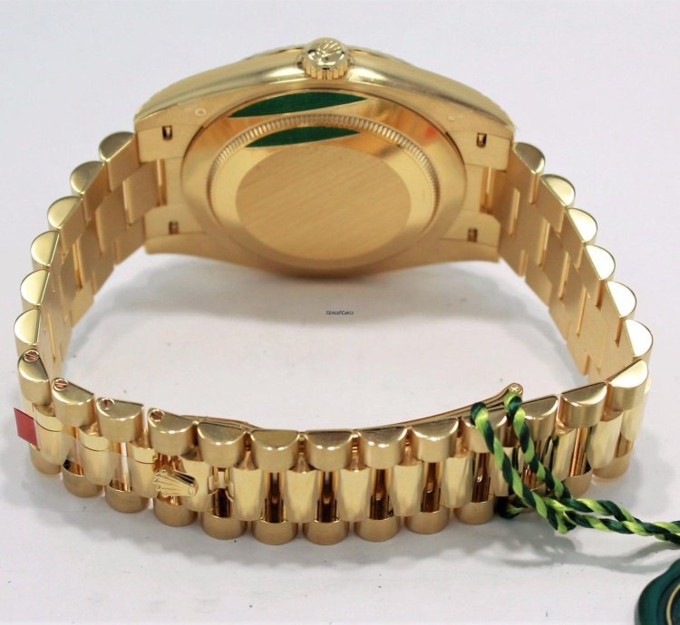 Rolex Day-date 40 President 40mm Day-date 228238 18k Yellow Gold Champagne New