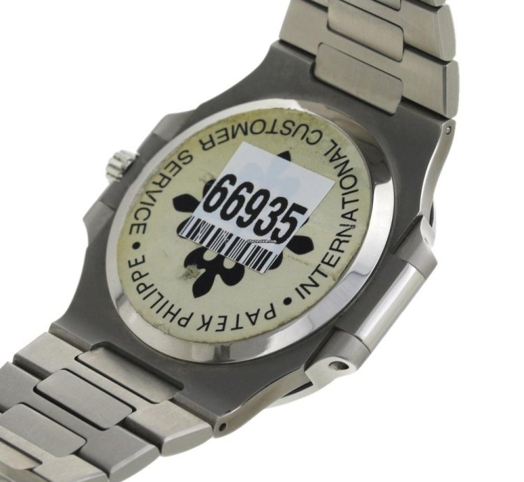 Patek Philippe Nautilus Ref 3710