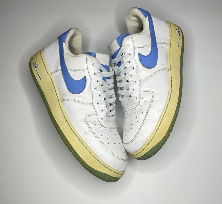 2009 Nike Air Force 1 07 University Blue