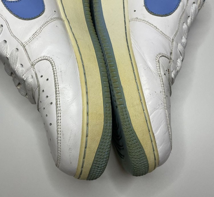 2009 Nike Air Force 1 07 University Blue