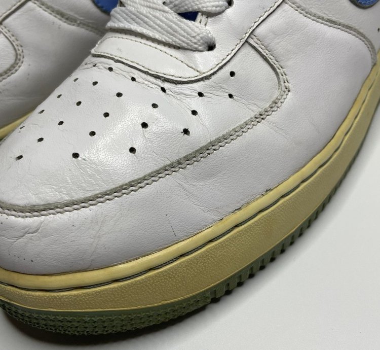2009 Nike Air Force 1 07 University Blue