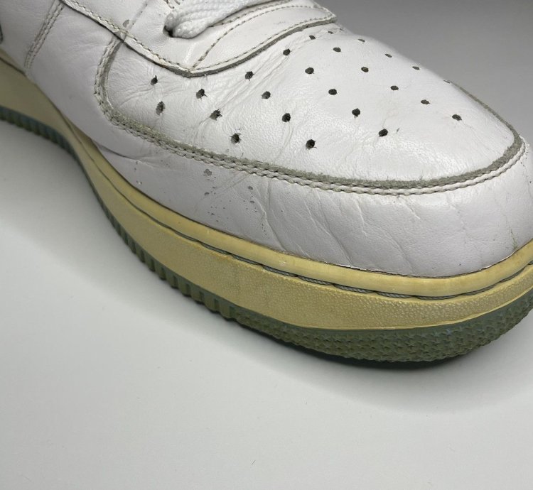 2009 Nike Air Force 1 07 University Blue