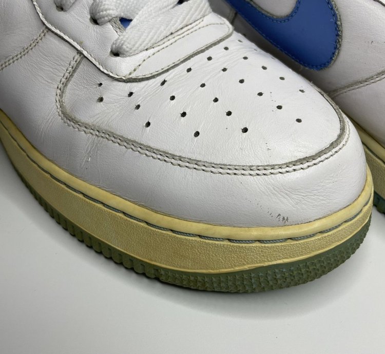 2009 Nike Air Force 1 07 University Blue