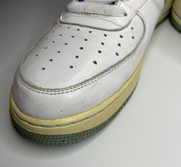 2009 Nike Air Force 1 07 University Blue