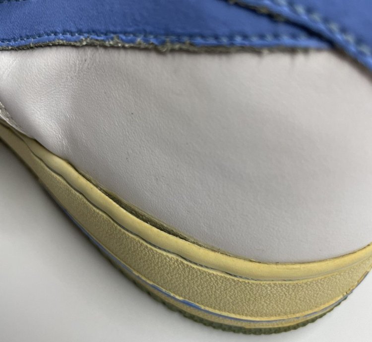2009 Nike Air Force 1 07 University Blue