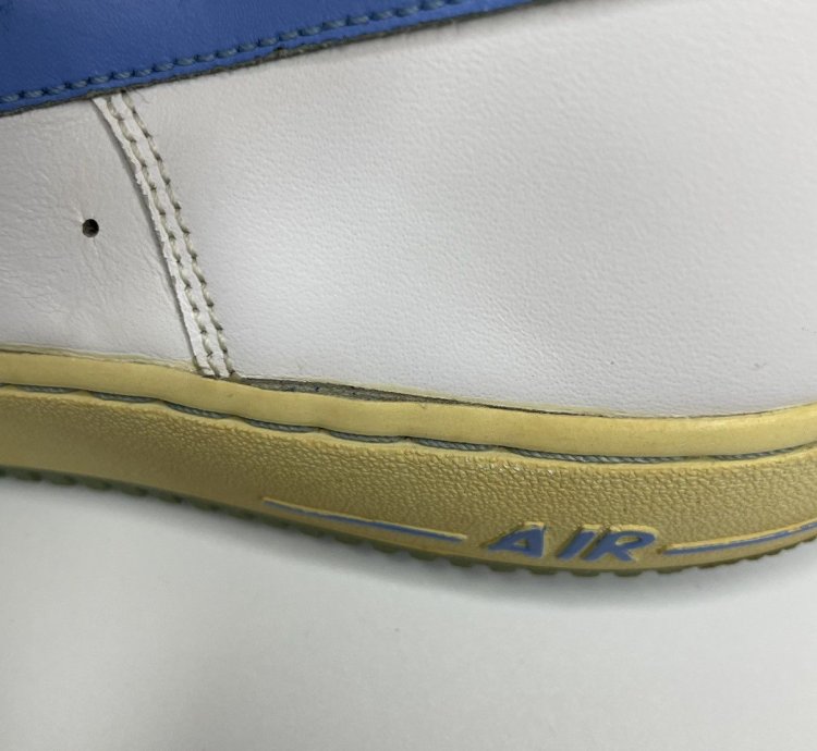 2009 Nike Air Force 1 07 University Blue