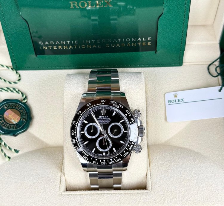Rolex Daytona New Reference Daytona