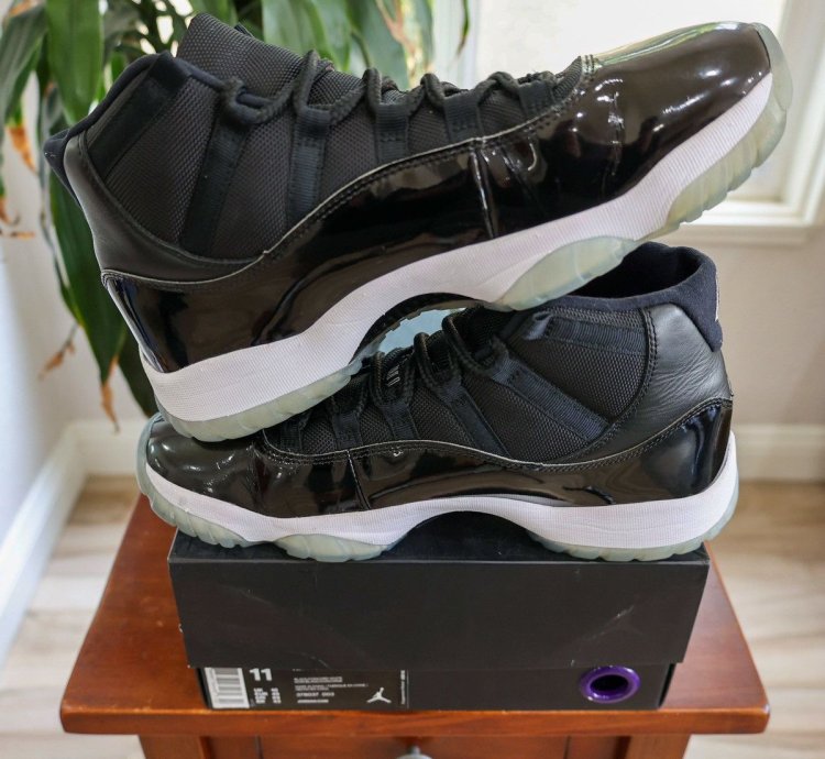 Jordan 11 Space Jam 2016