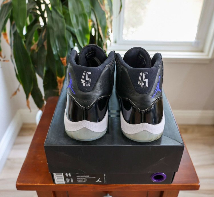 Jordan 11 Space Jam 2016