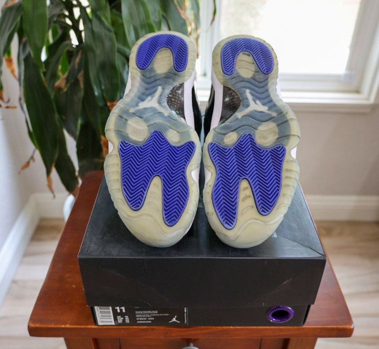 Jordan 11 Space Jam 2016
