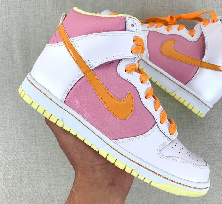 2009 Nike Dunk High Perfect Pink