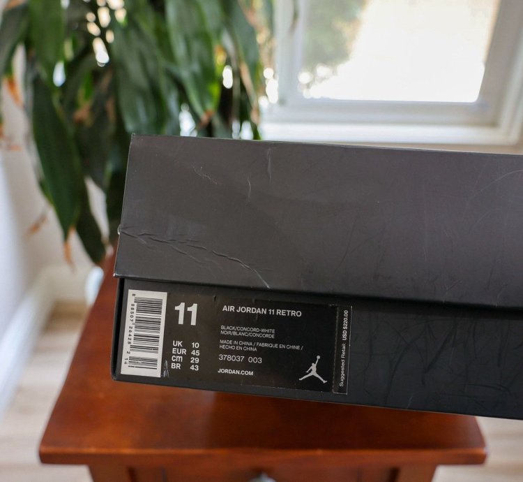 Jordan 11 Space Jam 2016