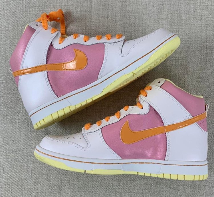 2009 Nike Dunk High Perfect Pink