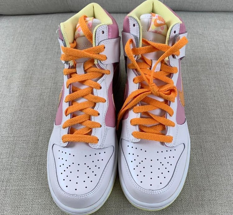 2009 Nike Dunk High Perfect Pink